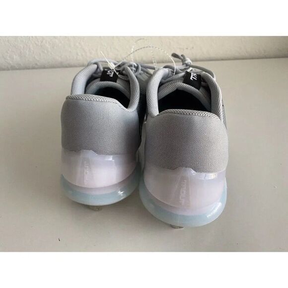 Nike Force Zoom Trout 7 Pro Men's Sz 15 Metal Baseball Cleats Grey CQ7224-023 - Picture 4 of 10